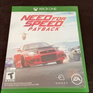 Need for Speed Payback for XBOX One